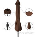 outdoor umbrella heavy duty